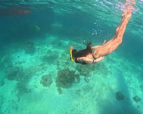 Snorkeling at Yambe